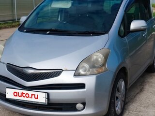 2008 Toyota Ractis I, серый, 600000 рублей, вид 1