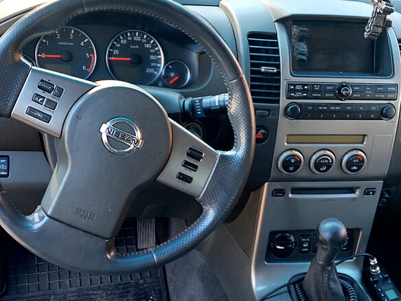 2005 Nissan Pathfinder III, чёрный, 1100000 рублей - вид 26