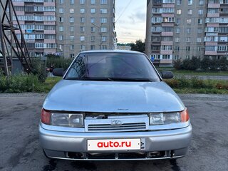 2007 Lada (ВАЗ) 2110, серебристый, 60000 рублей, вид 2