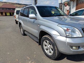 2005 Toyota Land Cruiser Prado 120 Series, серый, 2100000 рублей, вид 1