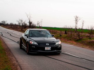 2009 Mazda RX-8 I Рестайлинг, чёрный, 1850000 рублей, вид 2