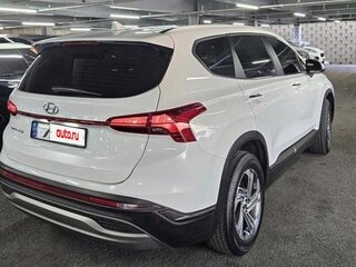 2020 Hyundai Santa Fe IV Рестайлинг, белый, 2450000 рублей, вид 3
