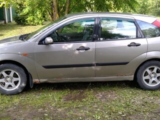 2004 Ford Focus I Рестайлинг, бежевый, 380000 рублей, вид 4
