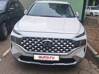 2021 Hyundai Santa Fe IV Рестайлинг, белый, 3950000 рублей, вид 2