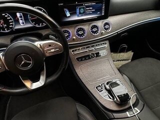 2019 Mercedes-Benz E-Класс 200 d V (W213, S213, C238), чёрный, 2850000 рублей, вид 2