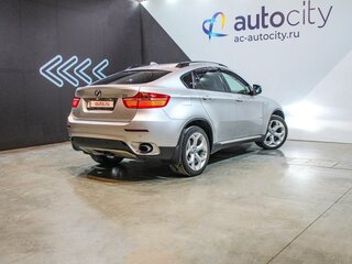 2008 BMW X6 35i 6-speed I (E71), серебристый, 2000000 рублей, вид 4