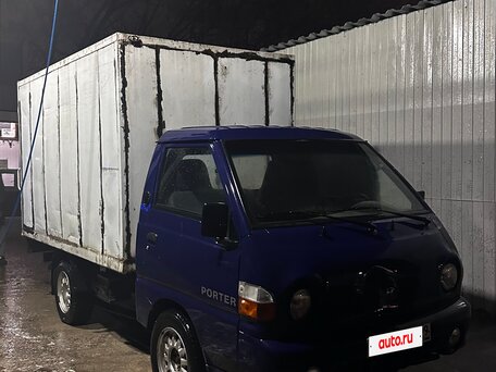 2008 Hyundai Porter, синий, 420000 рублей, вид 4