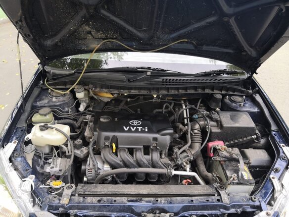 2005 Toyota Premio I (T24) Рестайлинг, синий - вид 7