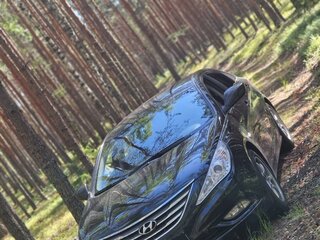2012 Hyundai Sonata VI (YF), чёрный, 1600000 рублей, вид 2