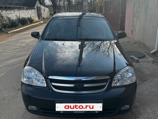 2008 Chevrolet Lacetti I, чёрный, 650000 рублей, вид 2