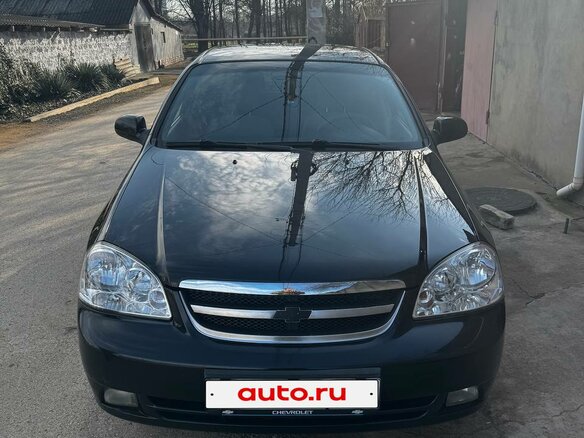 2008 Chevrolet Lacetti I, чёрный, 650000 рублей - вид 1