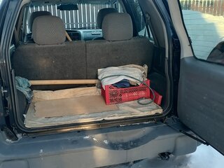 2000 Chevrolet Tracker II, чёрный, 450000 рублей, вид 5