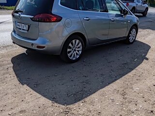2012 Opel Zafira C, серый, 920000 рублей, вид 5