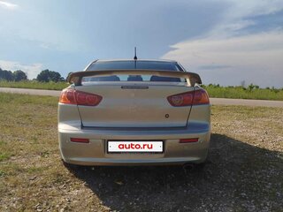 2007 Mitsubishi Lancer X, бежевый, 650000 рублей, вид 5