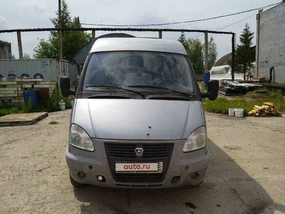 2011 ГАЗ ГАЗель (3221), серебристый, 400000 рублей - вид 7