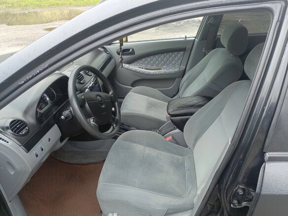2006 Chevrolet Lacetti I, чёрный, 390000 рублей - вид 14