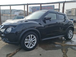 2018 Nissan Juke I Рестайлинг, чёрный, 1450000 рублей, вид 4