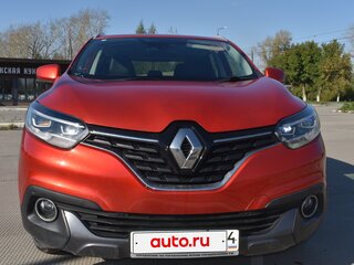 2017 Renault Kadjar I, красный, 1590000 рублей, вид 5