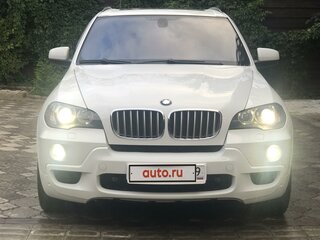 2009 BMW X5 35d II (E70), белый, 2260000 рублей, вид 5