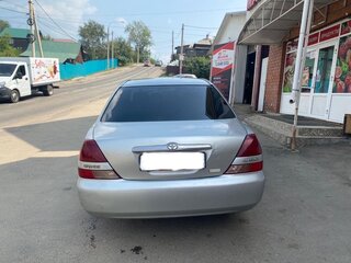 2002 Toyota Mark II IX (X110), серебристый, 550000 рублей, вид 3