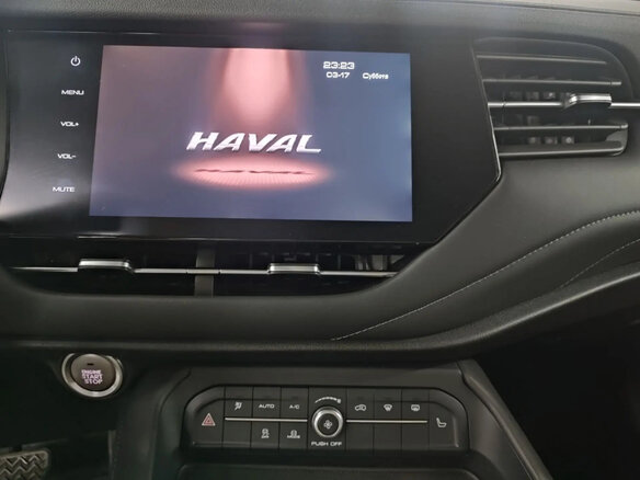 2021 Haval F7 I, серый - вид 16