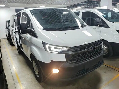2023 Ford Transit Custom LWB I (China Market), белый, 2480000 рублей, вид 2