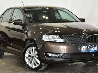 2019 Skoda Rapid I Рестайлинг, коричневый, 1449000 рублей, вид 3