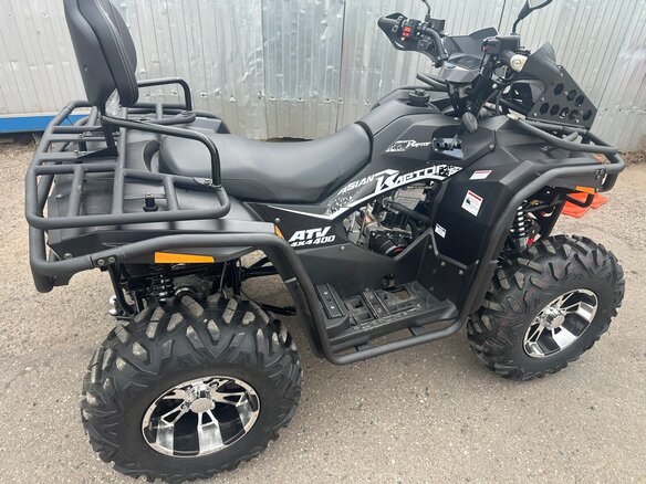 2026 Stels ATV-450, чёрный, 344444 рублей - вид 4
