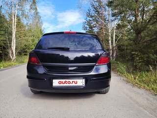 2007 Opel Astra H, чёрный, 600000 рублей, вид 1