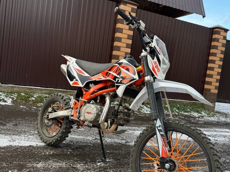 2023 Kayo Basic TT140, оранжевый, 65000 рублей, вид 1