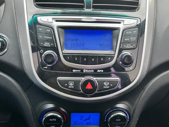 2011 Hyundai Solaris I, серый, 946000 рублей - вид 14