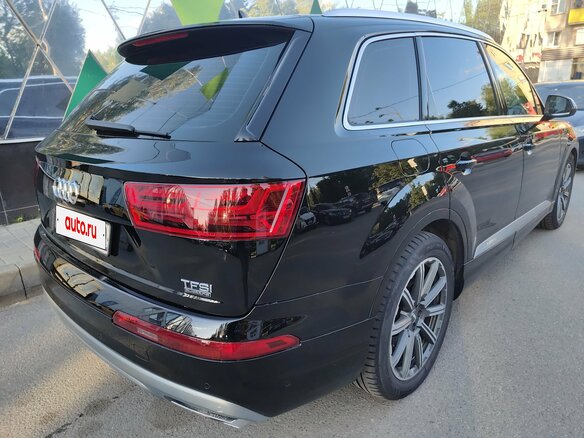 2015 Audi Q7 II (4M), чёрный, 3500000 рублей - вид 8