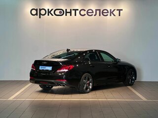 2018 Genesis G70 I, чёрный, 2577000 рублей, вид 2