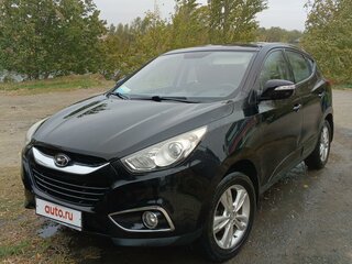 2012 Hyundai ix35 I, чёрный, 1000000 рублей, вид 1