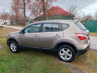 2012 Nissan Qashqai I Рестайлинг, коричневый, 880000 рублей, вид 4