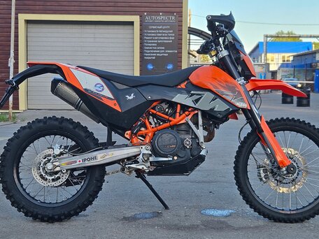 2009 KTM 690 Enduro R, оранжевый, 500000 рублей, вид 4