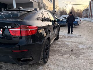 2008 BMW X6 50i 6-speed I (E71), чёрный, 1500000 рублей, вид 3