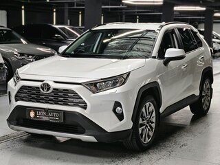 2019 Toyota RAV4 V (XA50), белый, 3250000 рублей, вид 3