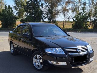 2008 Nissan Almera Classic I, чёрный, 700000 рублей, вид 3