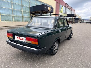 2007 Lada (ВАЗ) 2107, зелёный, 90000 рублей, вид 5
