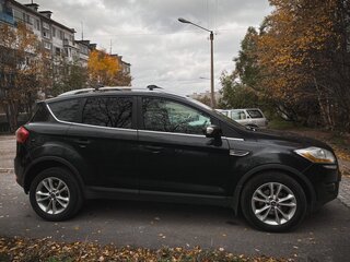 2012 Ford Kuga I, чёрный, 820000 рублей, вид 1