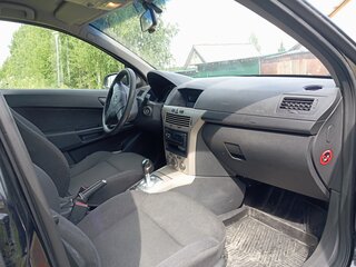 2007 Opel Astra H Рестайлинг, чёрный, 320000 рублей, вид 4