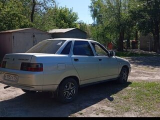 2002 Lada (ВАЗ) 2110, серебристый, 130000 рублей, вид 1