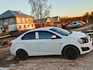 2012 Chevrolet Aveo II, белый, 830000 рублей, вид 4
