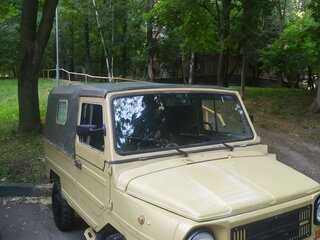 1994 ЛуАЗ 969М, бежевый, 500000 рублей, вид 1
