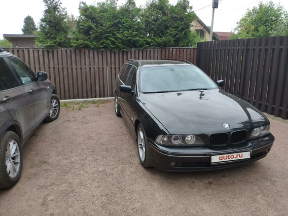2003 BMW 5 серии 530d IV (E39) Рестайлинг, чёрный - вид 8