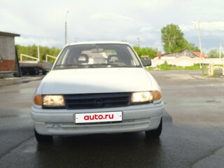 1993 Opel Astra F, белый, 130000 рублей, вид 2