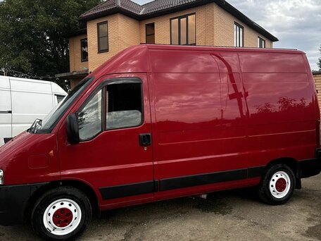 2010 Fiat Professional Ducato, красный, 1229000 рублей, вид 2