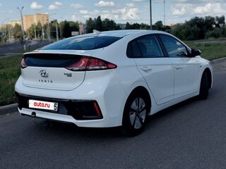 2019 Hyundai IONIQ, белый, 1390000 рублей, вид 4