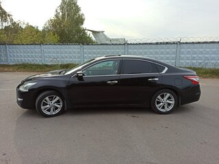 2014 Nissan Teana III (L33), чёрный, 1350000 рублей, вид 3